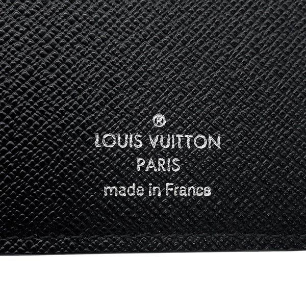 ルイヴィトン 長財布 ダミエ・グラフィット ポルトフォイユ・ブラザ N62665 LOUIS VUITTON ヴィトン 財布 メンズ 黒