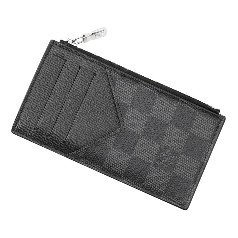 ルイヴィトン コインケース カードケース ダミエ・グラフィット コインカード・ホルダー N64038 LOUIS VUITTON 黒 ブラック メンズ