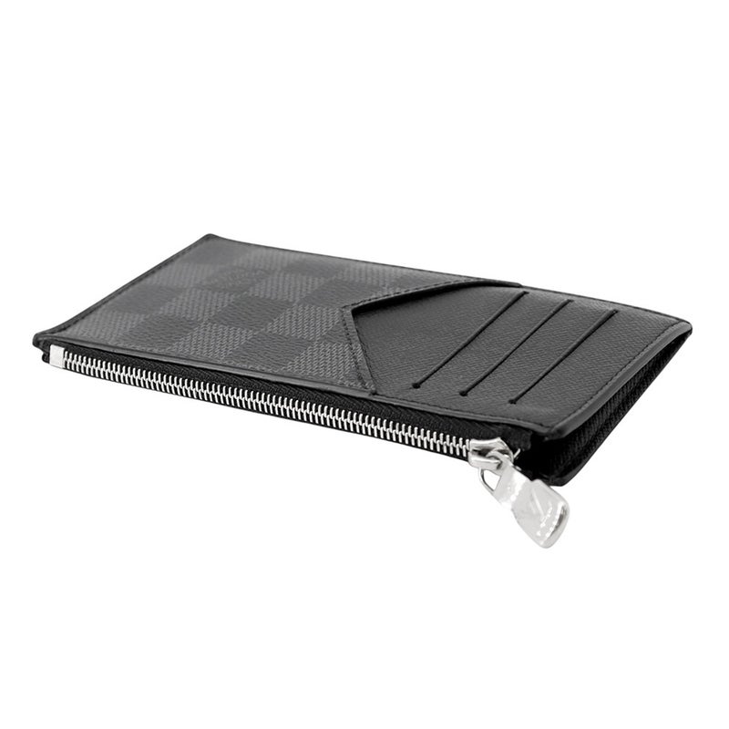 ルイヴィトン コインケース カードケース ダミエ・グラフィット コインカード・ホルダー N64038 LOUIS VUITTON 黒 ブラック メンズ