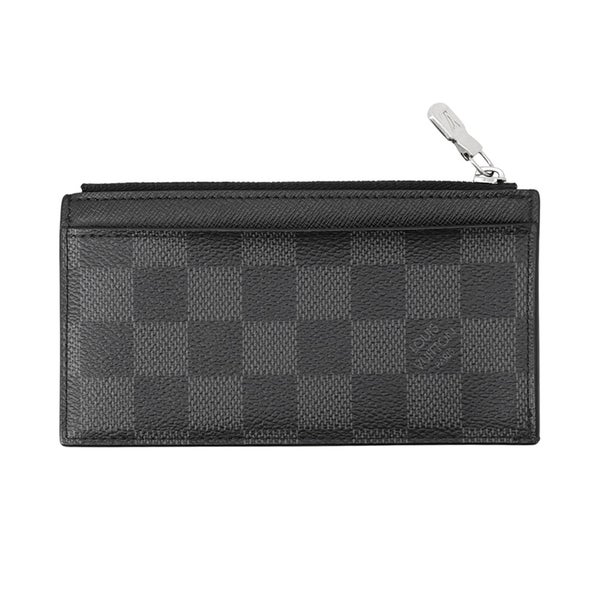 ルイヴィトン コインケース カードケース ダミエ・グラフィット コインカード・ホルダー N64038 LOUIS VUITTON 黒 ブラック メンズ