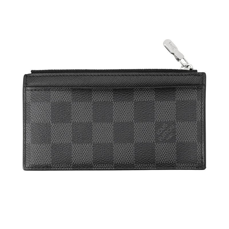 ルイヴィトン コインケース カードケース ダミエ・グラフィット コインカード・ホルダー N64038 LOUIS VUITTON 黒 ブラック メンズ