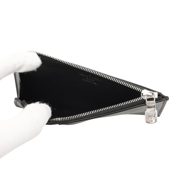 ルイヴィトン コインケース カードケース ダミエ・グラフィット コインカード・ホルダー N64038 LOUIS VUITTON 黒 ブラック メンズ