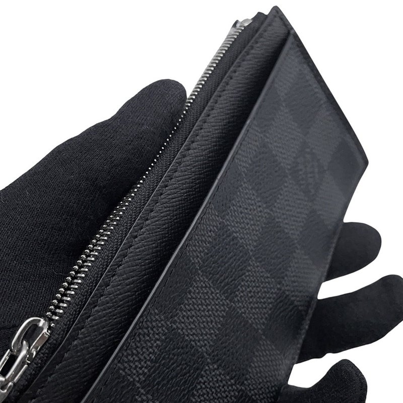 ルイヴィトン コインケース カードケース ダミエ・グラフィット コインカード・ホルダー N64038 LOUIS VUITTON 黒 ブラック メンズ