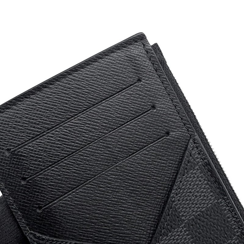 ルイヴィトン コインケース カードケース ダミエ・グラフィット コインカード・ホルダー N64038 LOUIS VUITTON 黒 ブラック メンズ