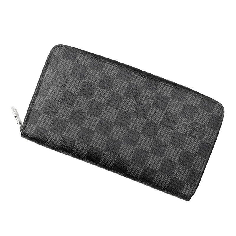 ルイヴィトン 長財布 ダミエ・グラフィット ジッピー・オーガナイザー NM N60111 LOUIS VUITTON ブラック 黒