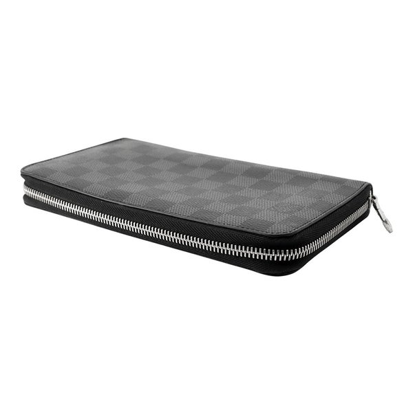 ルイヴィトン 長財布 ダミエ・グラフィット ジッピー・オーガナイザー NM N60111 LOUIS VUITTON ブラック 黒