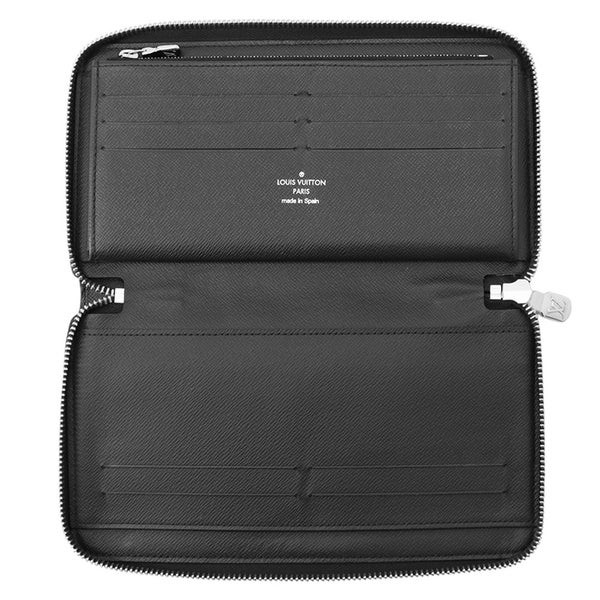 ルイヴィトン 長財布 ダミエ・グラフィット ジッピー・オーガナイザー NM N60111 LOUIS VUITTON ブラック 黒