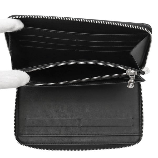 ルイヴィトン 長財布 ダミエ・グラフィット ジッピー・オーガナイザー NM N60111 LOUIS VUITTON ブラック 黒