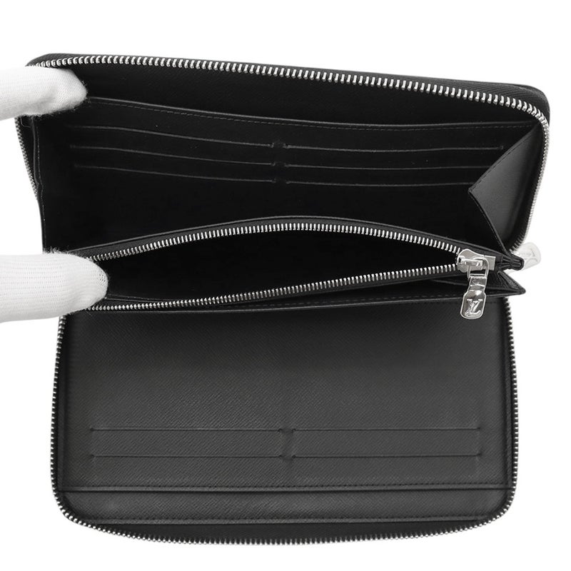 ルイヴィトン 長財布 ダミエ・グラフィット ジッピー・オーガナイザー NM N60111 LOUIS VUITTON ブラック 黒