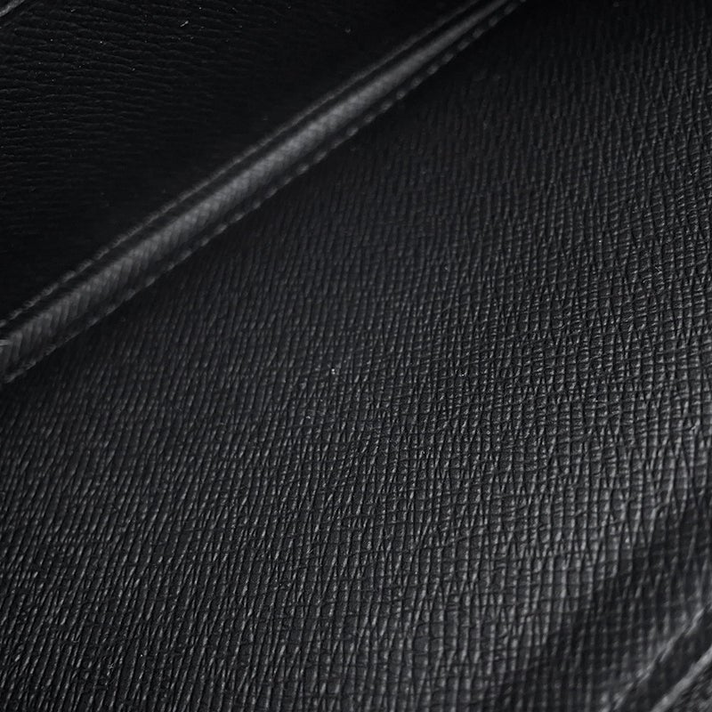 ルイヴィトン 長財布 ダミエ・グラフィット ジッピー・オーガナイザー NM N60111 LOUIS VUITTON ブラック 黒
