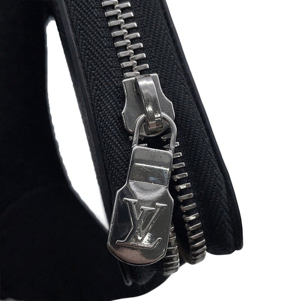ルイヴィトン 長財布 ダミエ・グラフィット ジッピー・オーガナイザー NM N60111 LOUIS VUITTON ブラック 黒