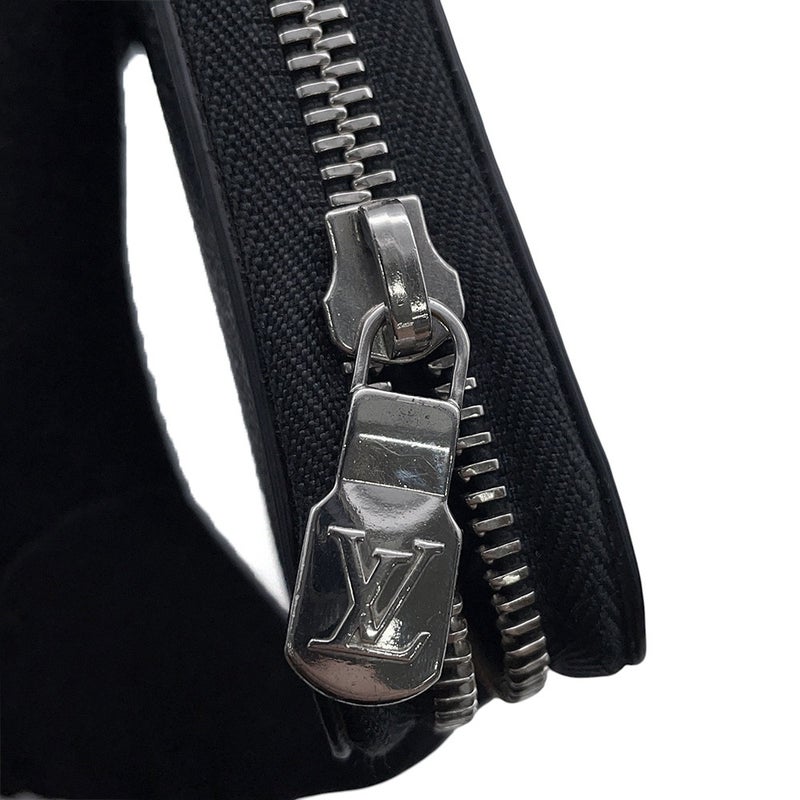 ルイヴィトン 長財布 ダミエ・グラフィット ジッピー・オーガナイザー NM N60111 LOUIS VUITTON ブラック 黒