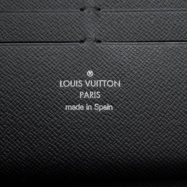 ルイヴィトン 長財布 ダミエ・グラフィット ジッピー・オーガナイザー NM N60111 LOUIS VUITTON ブラック 黒