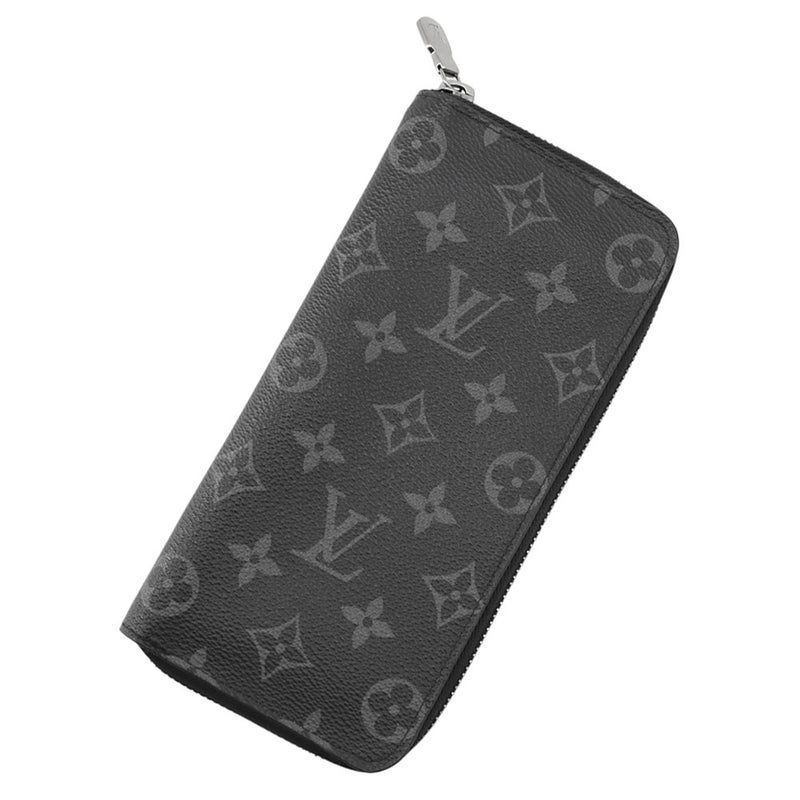 ルイヴィトン 長財布 モノグラム・エクリプス ジッピーウォレット・ヴェルティカル M62295 LOUIS VUITTON ヴィトン 財布 メンズ