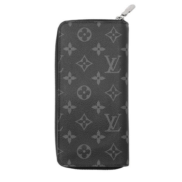 ルイヴィトン 長財布 モノグラム・エクリプス ジッピーウォレット・ヴェルティカル M62295 LOUIS VUITTON ヴィトン 財布 メンズ