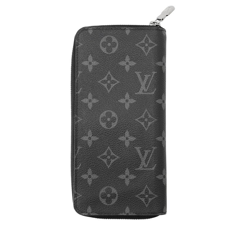 ルイヴィトン 長財布 モノグラム・エクリプス ジッピーウォレット・ヴェルティカル M62295 LOUIS VUITTON ヴィトン 財布 メンズ