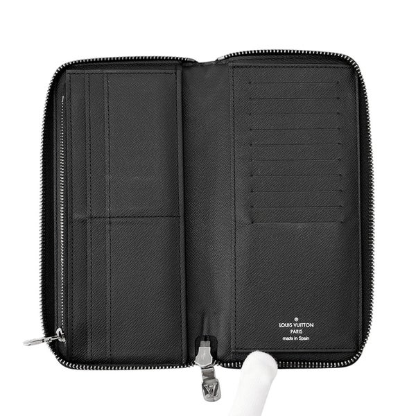 ルイヴィトン 長財布 モノグラム・エクリプス ジッピーウォレット・ヴェルティカル M62295 LOUIS VUITTON ヴィトン 財布 メンズ