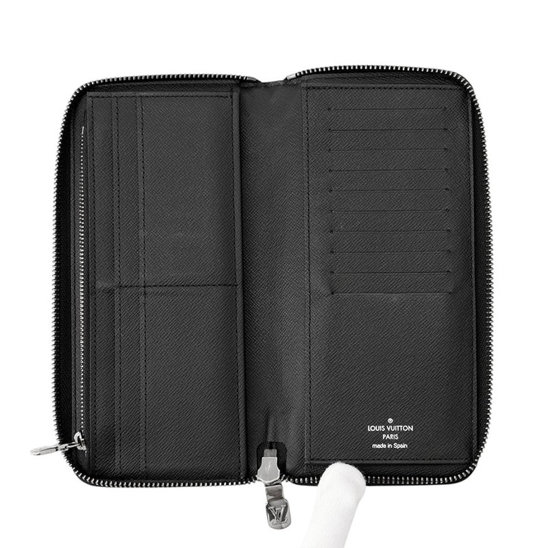 ルイヴィトン 長財布 モノグラム・エクリプス ジッピーウォレット・ヴェルティカル M62295 LOUIS VUITTON ヴィトン 財布 メンズ