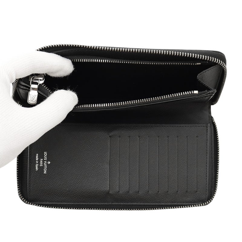 ルイヴィトン 長財布 モノグラム・エクリプス ジッピーウォレット・ヴェルティカル M62295 LOUIS VUITTON ヴィトン 財布 メンズ