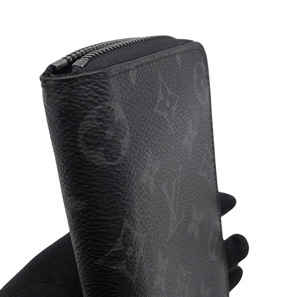 ルイヴィトン 長財布 モノグラム・エクリプス ジッピーウォレット・ヴェルティカル M62295 LOUIS VUITTON ヴィトン 財布 メンズ