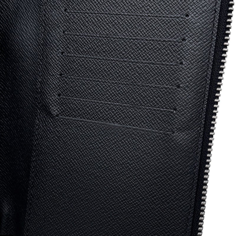 ルイヴィトン 長財布 モノグラム・エクリプス ジッピーウォレット・ヴェルティカル M62295 LOUIS VUITTON ヴィトン 財布 メンズ