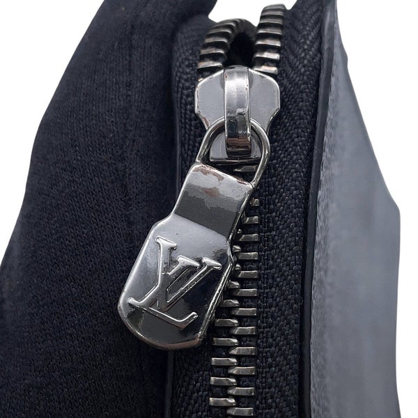 ルイヴィトン 長財布 モノグラム・エクリプス ジッピーウォレット・ヴェルティカル M62295 LOUIS VUITTON ヴィトン 黒 ブラック メンズ