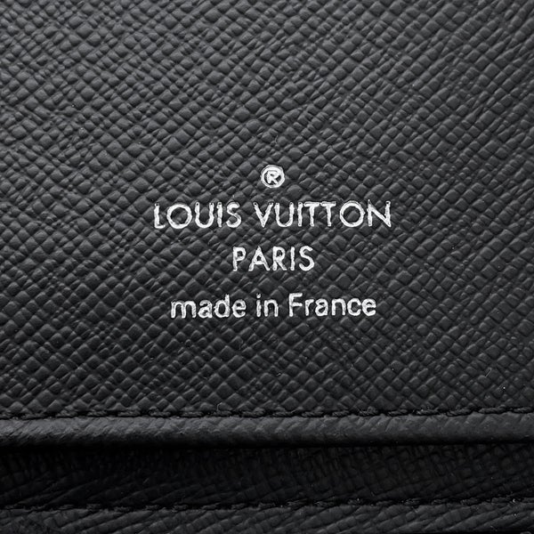 ルイヴィトン 長財布 モノグラム・エクリプス ジッピーウォレット・ヴェルティカル M62295 LOUIS VUITTON ヴィトン 黒 ブラック メンズ