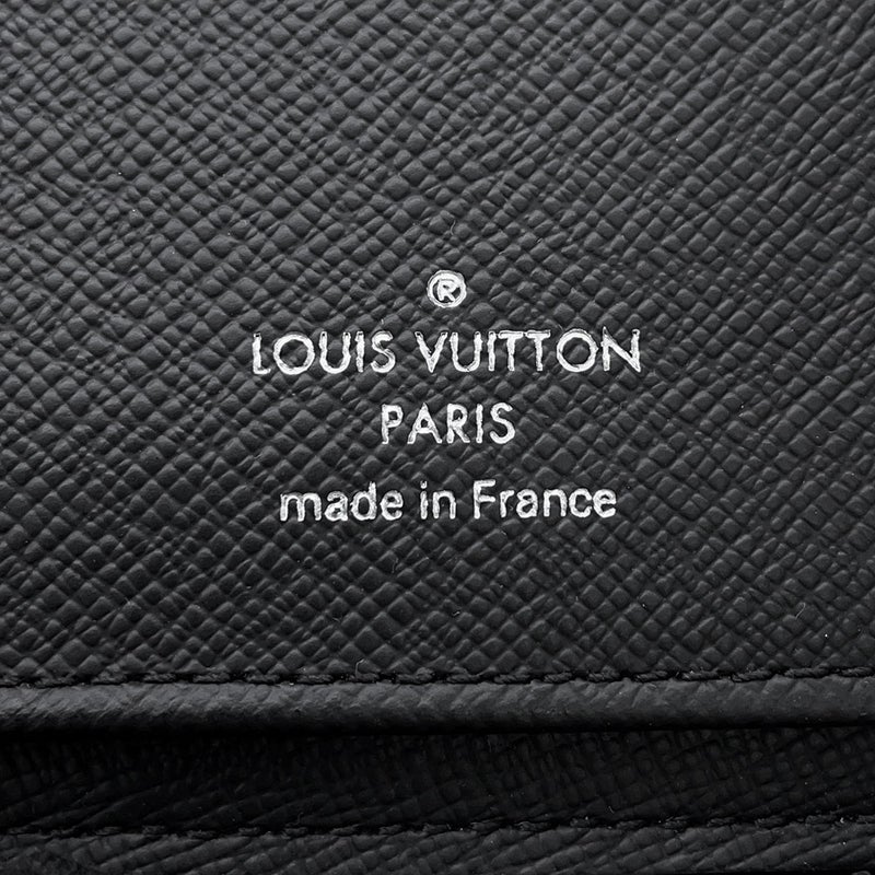 ルイヴィトン 長財布 モノグラム・エクリプス ジッピーウォレット・ヴェルティカル M62295 LOUIS VUITTON ヴィトン 黒 ブラック メンズ