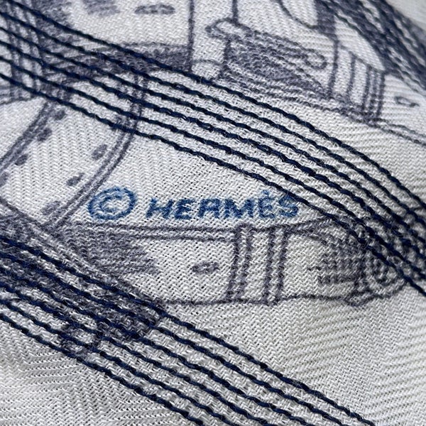 エルメス ストール カレ140 カレジェアン シュヴォー・デ・シェネ トランザット Les Chevaux Dechaines Transat HERMES 2025年春夏