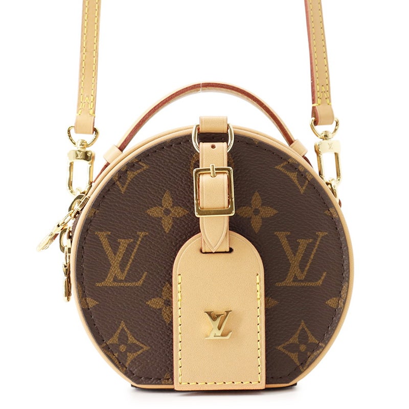 ルイヴィトン ショルダーバッグ モノグラム ミニ・ボワット・シャポー M44699 LOUIS VUITTON