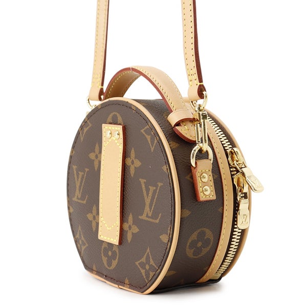 ルイヴィトン ショルダーバッグ モノグラム ミニ・ボワット・シャポー M44699 LOUIS VUITTON