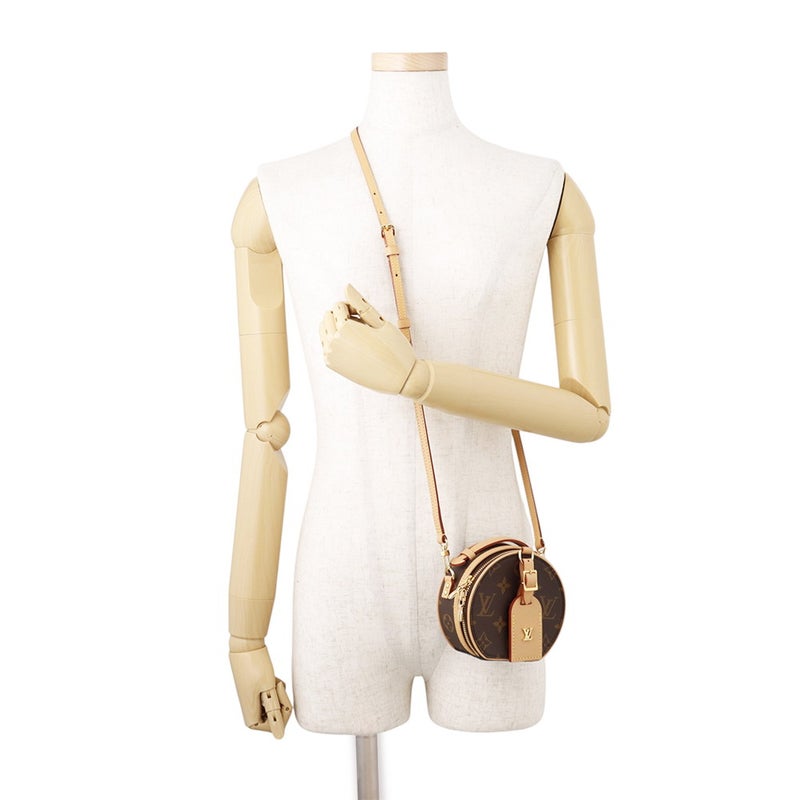 ルイヴィトン ショルダーバッグ モノグラム ミニ・ボワット・シャポー M44699 LOUIS VUITTON
