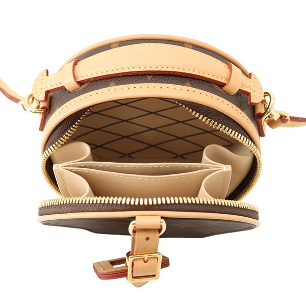 ルイヴィトン ショルダーバッグ モノグラム ミニ・ボワット・シャポー M44699 LOUIS VUITTON