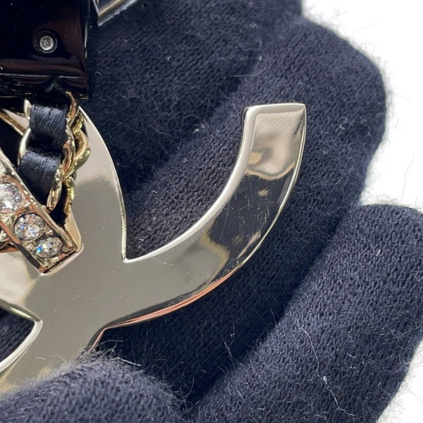 シャネル ブローチ ココマーク バッグ ラインストーン B23C ABA011 CHANEL アクセサリー