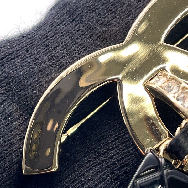 シャネル ブローチ ココマーク バッグ ラインストーン B23C ABA011 CHANEL アクセサリー
