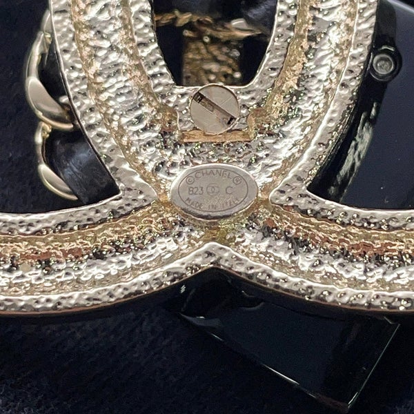 シャネル ブローチ ココマーク バッグ ラインストーン B23C ABA011 CHANEL アクセサリー