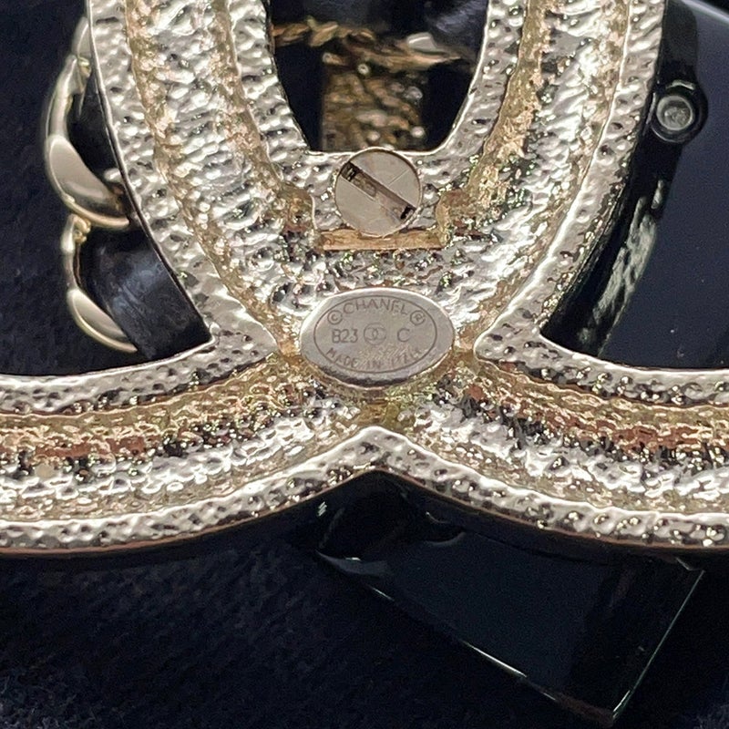 シャネル ブローチ ココマーク バッグ ラインストーン B23C ABA011 CHANEL アクセサリー