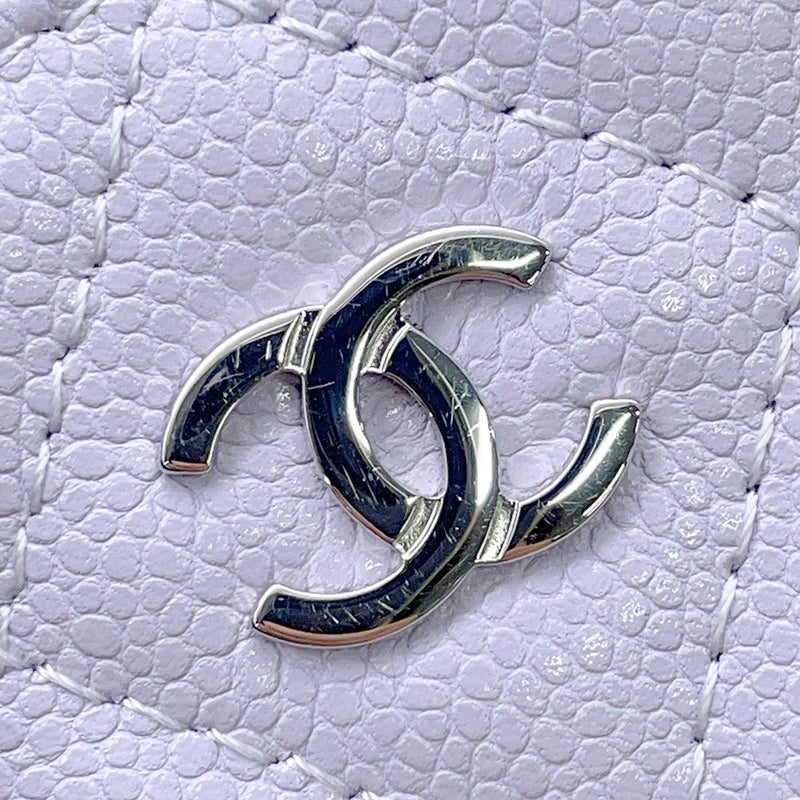 シャネル コインケース マトラッセ ココマーク ソフトキャビアスキン AP4893 CHANEL 財布