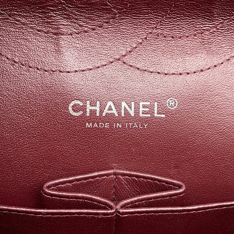 シャネル チェーンショルダーバッグ マトラッセ30 キャビアスキン ココマーク A58600 CHANEL バッグ 黒