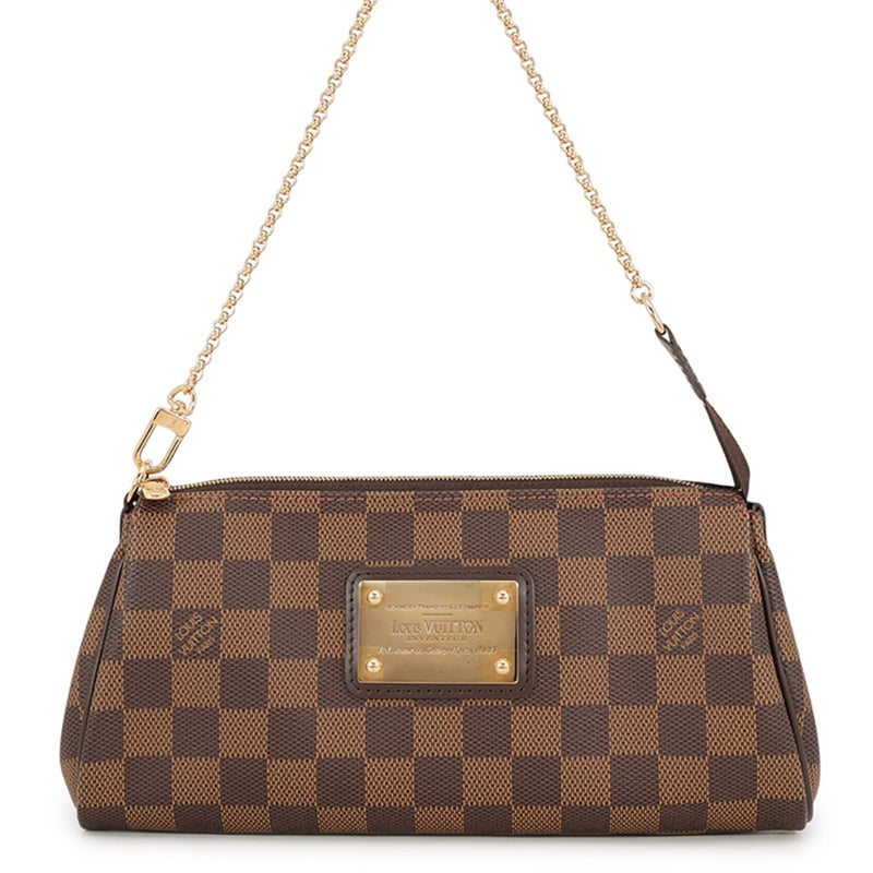 ルイヴィトン ショルダーバッグ ダミエ・エベヌ エヴァ N55213 LOUIS VUITTON アクセサリーポーチ
