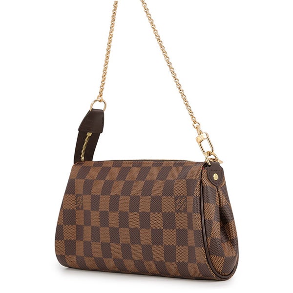 ルイヴィトン ショルダーバッグ ダミエ・エベヌ エヴァ N55213 LOUIS VUITTON アクセサリーポーチ