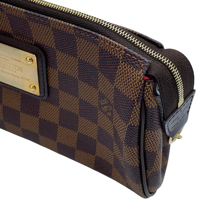 ルイヴィトン ショルダーバッグ ダミエ・エベヌ エヴァ N55213 LOUIS VUITTON アクセサリーポーチ