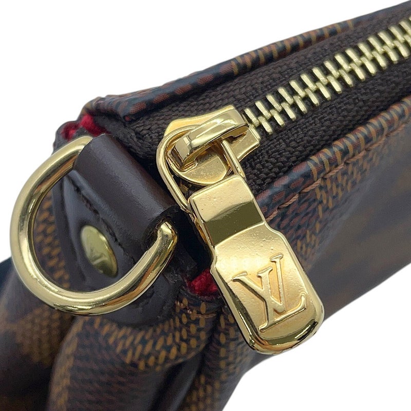 ルイヴィトン ショルダーバッグ ダミエ・エベヌ エヴァ N55213 LOUIS VUITTON アクセサリーポーチ