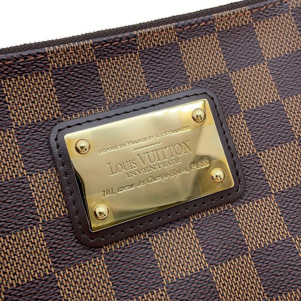 ルイヴィトン ショルダーバッグ ダミエ・エベヌ エヴァ N55213 LOUIS VUITTON アクセサリーポーチ