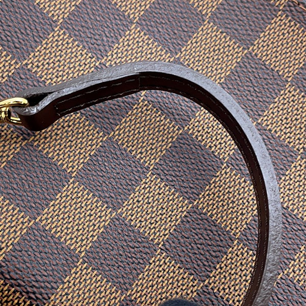 ルイヴィトン ショルダーバッグ ダミエ・エベヌ エヴァ N55213 LOUIS VUITTON アクセサリーポーチ