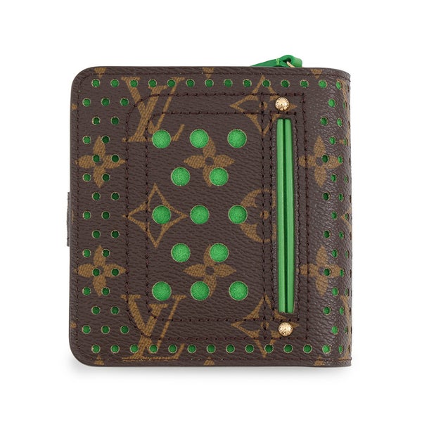 ルイヴィトン モノグラム・ペルフォ コンパクト・ジップ M95218 LOUIS VUITTON 財布