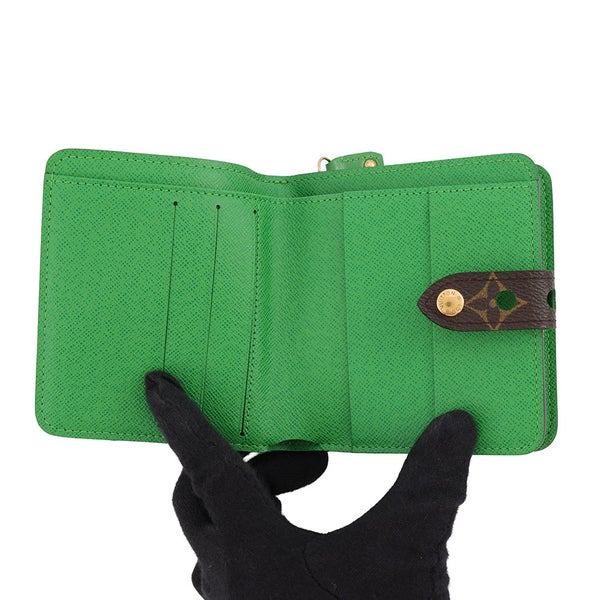 ルイヴィトン モノグラム・ペルフォ コンパクト・ジップ M95218 LOUIS VUITTON 財布