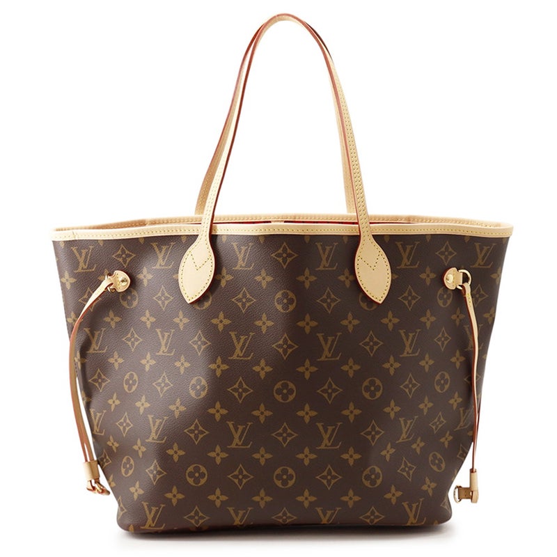 ルイヴィトン トートバッグ モノグラム ネヴァーフルMM ポーチ付き M46987 LOUIS VUITTON ヴィトン バッグ