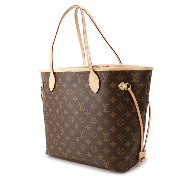 ルイヴィトン トートバッグ モノグラム ネヴァーフルMM ポーチ付き M46987 LOUIS VUITTON ヴィトン バッグ