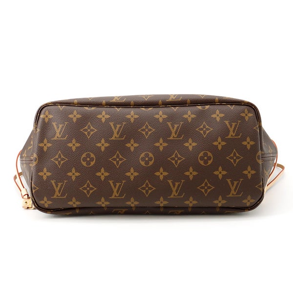 ルイヴィトン トートバッグ モノグラム ネヴァーフルMM ポーチ付き M46987 LOUIS VUITTON ヴィトン バッグ